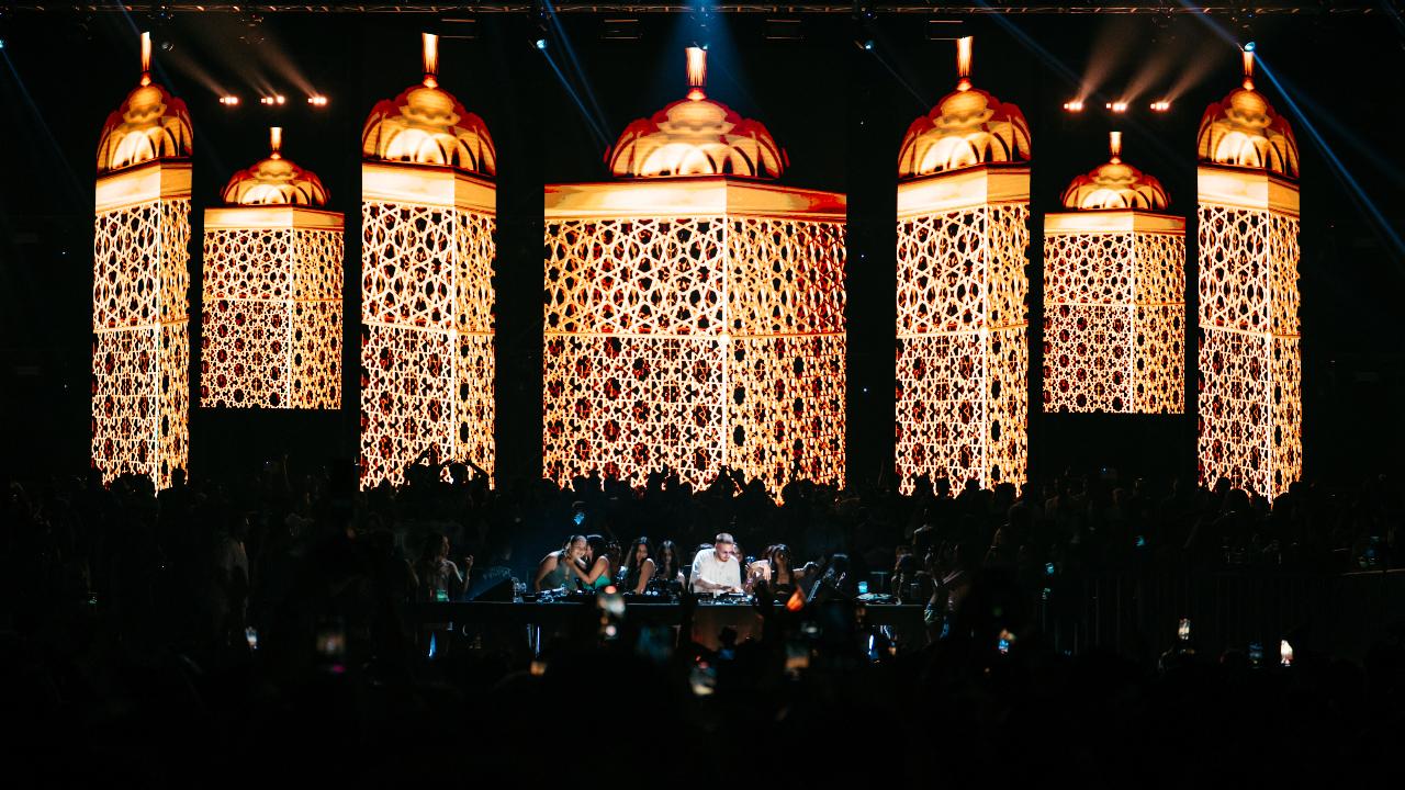 Being a regular at international music festivals such as Tomorrowland, EDC Las Vegas, Lollapalooza and Burning Man, DJ Hugel brought out his musical best