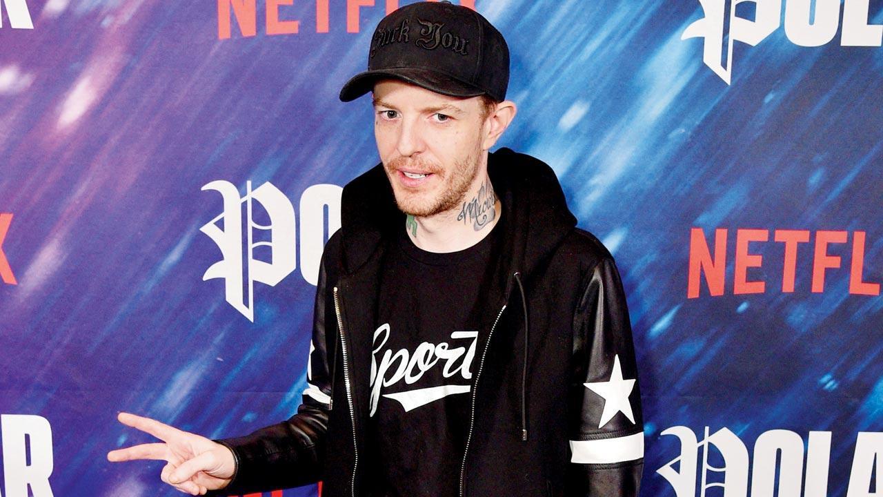 Deadmau5 apologises for performing drunk: 'Probably my last Coachella'