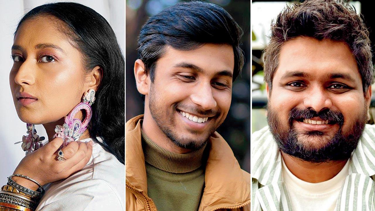 Srishti Guptaroy, Debopom Chakraborty and Rohan Dahotre