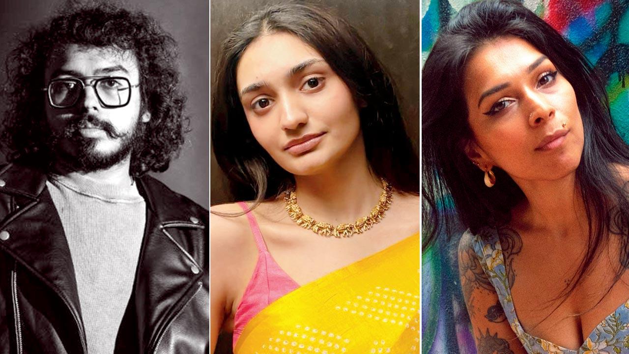 Siddhant Goenka, Prachi Popat and Namaah Kumar