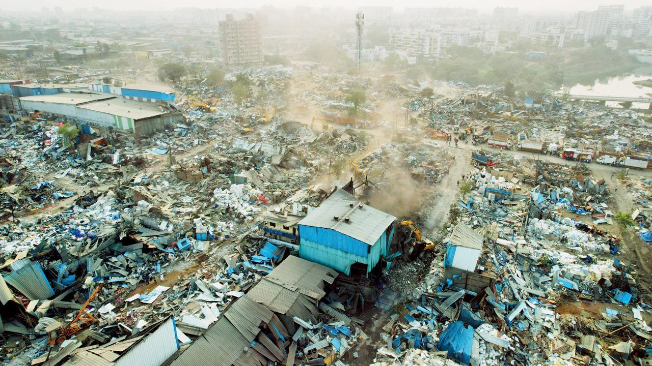 900 acres cleared, now what? Small industries push for clarity in Pimpri