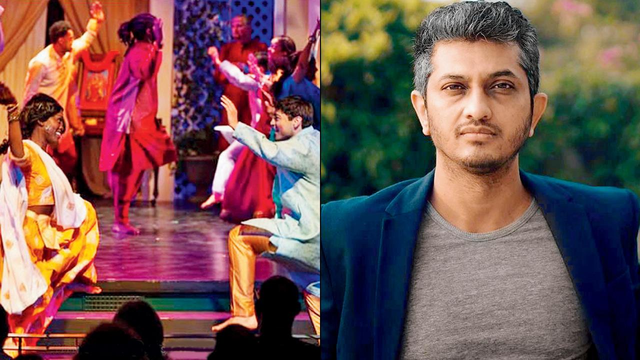 A moment from Romeo and Juliet.  pic courtesy/Deshik Vansadia 