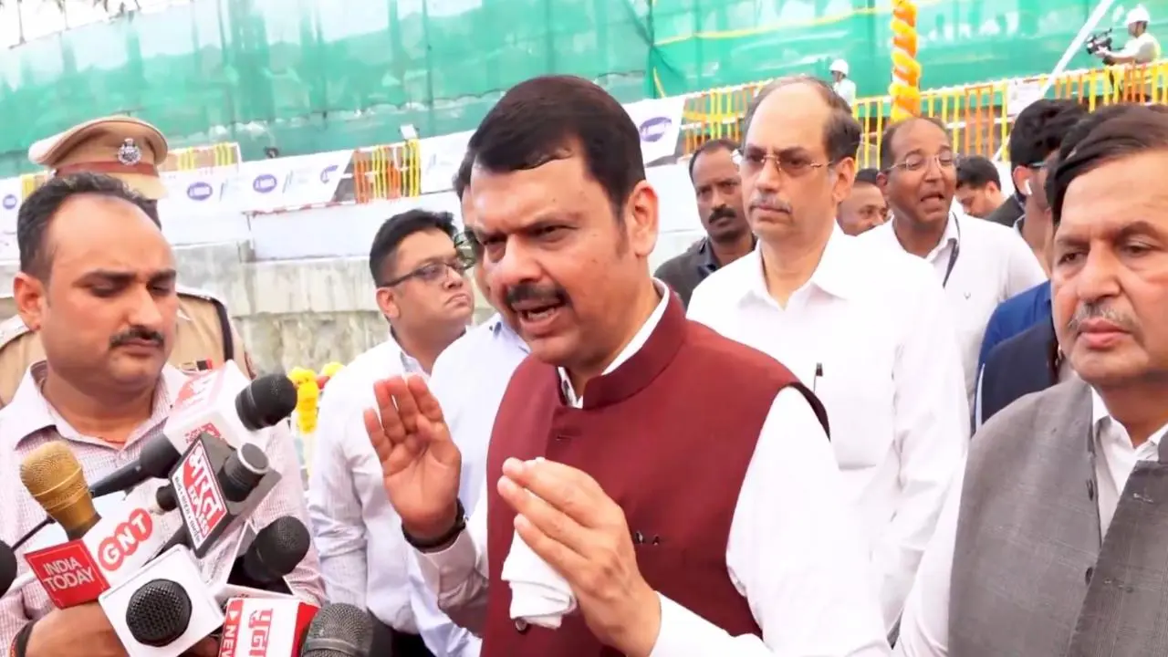 Everyone has to speak Marathi in Maharashtra: Chief Minister Devendra Fadnavis