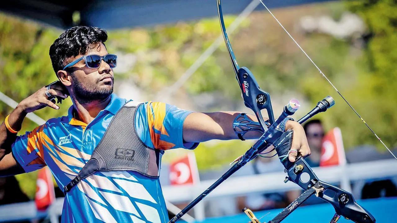 Bommadevara leads India into final; men's recurve team assures second medal