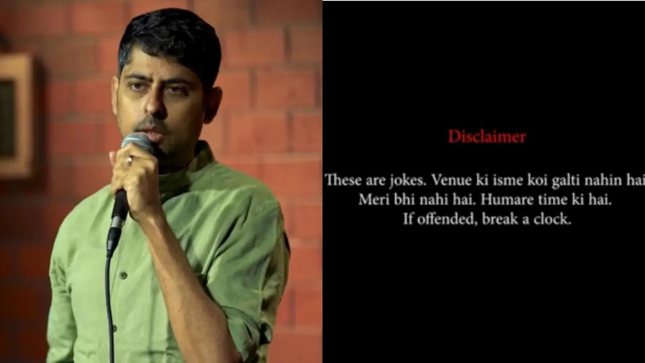 Varun takes dig at Shiv Sena workers, attaches disclaimer with new video