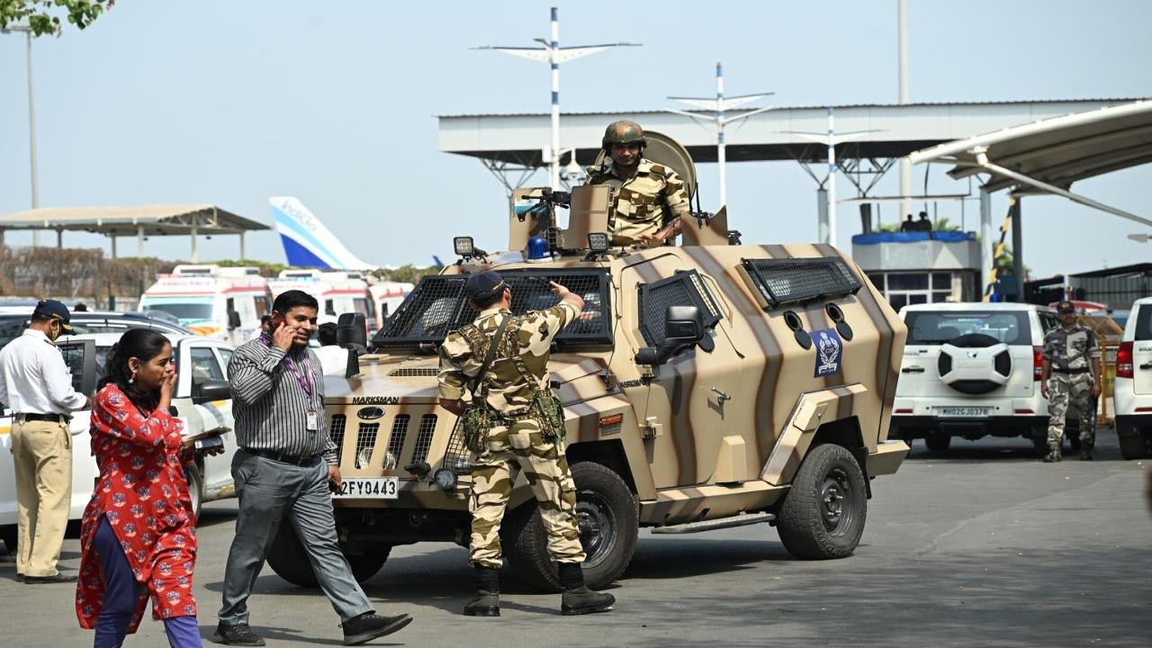 Two of Desale's relatives had flown to Jammu and Kashmir to collect his body