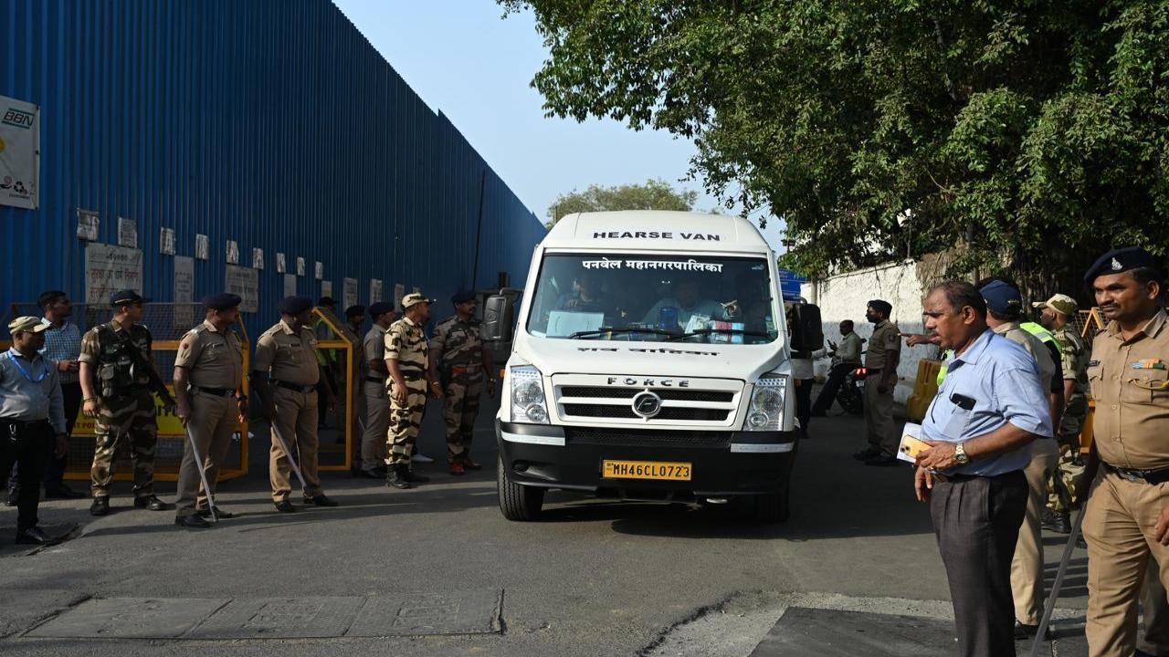 IN PHOTOS: Pahalgam terror attack victim's mortal remains reach Mumbai