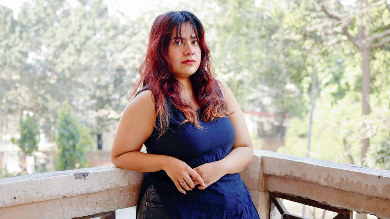 When Ketki Lohakare revealed she had disowned her parents, she was inundated wth death threats, she says. Pic/Nishad Alam