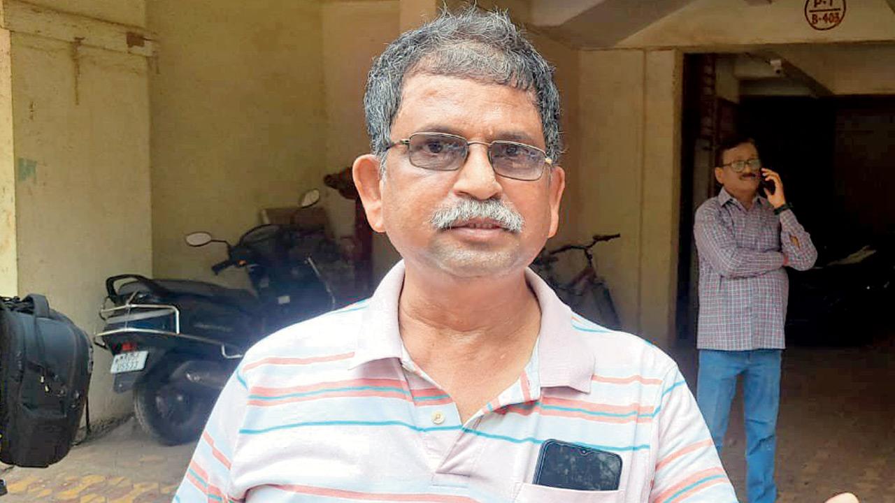 Rajesh Prasade, who remembered the times he would play badminton with Hemant Joshi