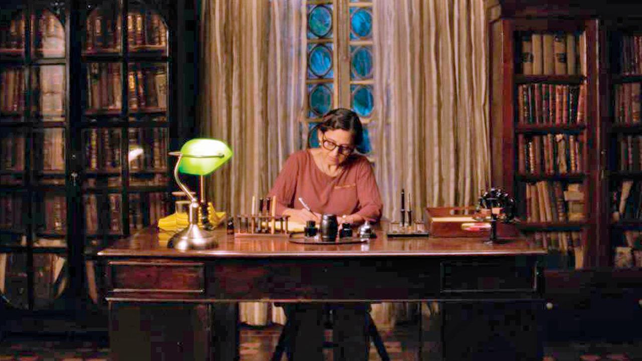 A still from the film, Domestic Help. Pic courtesy/Prateek Pamecha