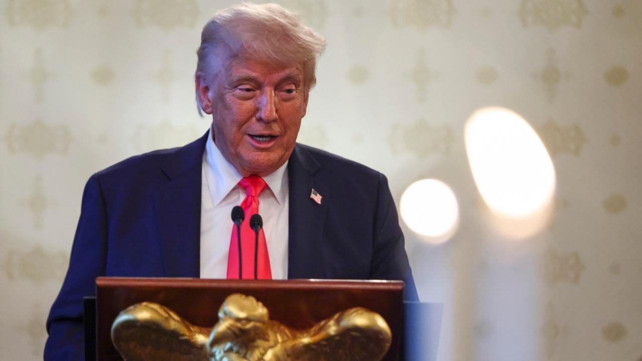Trump highlights administration achievements during Easter prayer service