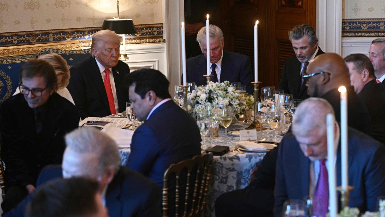 Trump spoke about the establishment of the White House Faith Office and a task force aimed at eradicating 