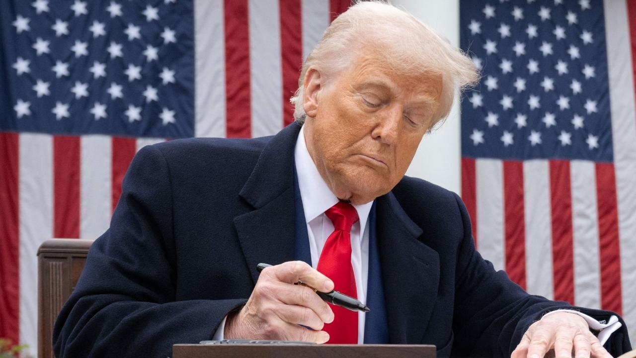The Indian levy on imports from the US -- as calculated by the US in this instance follows a formula that includes both monetary and non-monetary levies and barriers. The new American levy on imports from India was put at half, 26 per cent