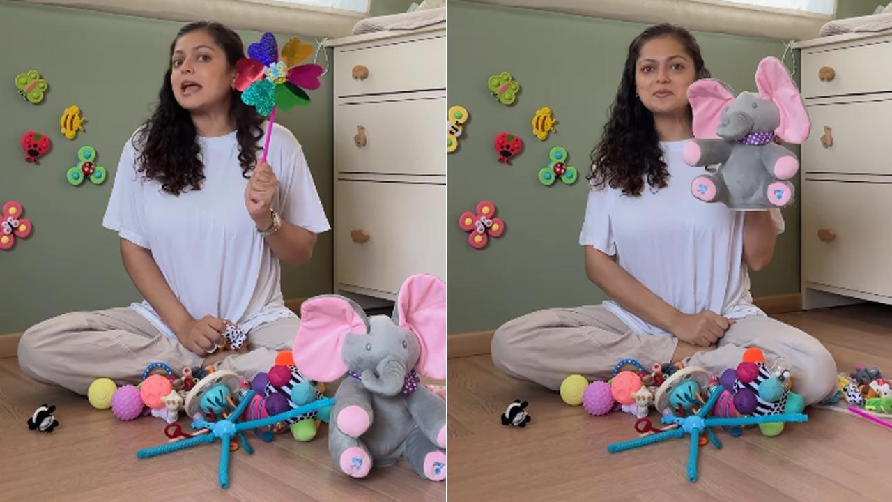 Drashti Dhami reveals what her daughter Leela loves to play with