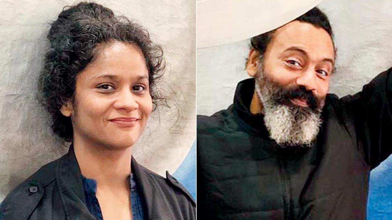 Ruchi Bakshi Sharma and Sanjeev Sharma 