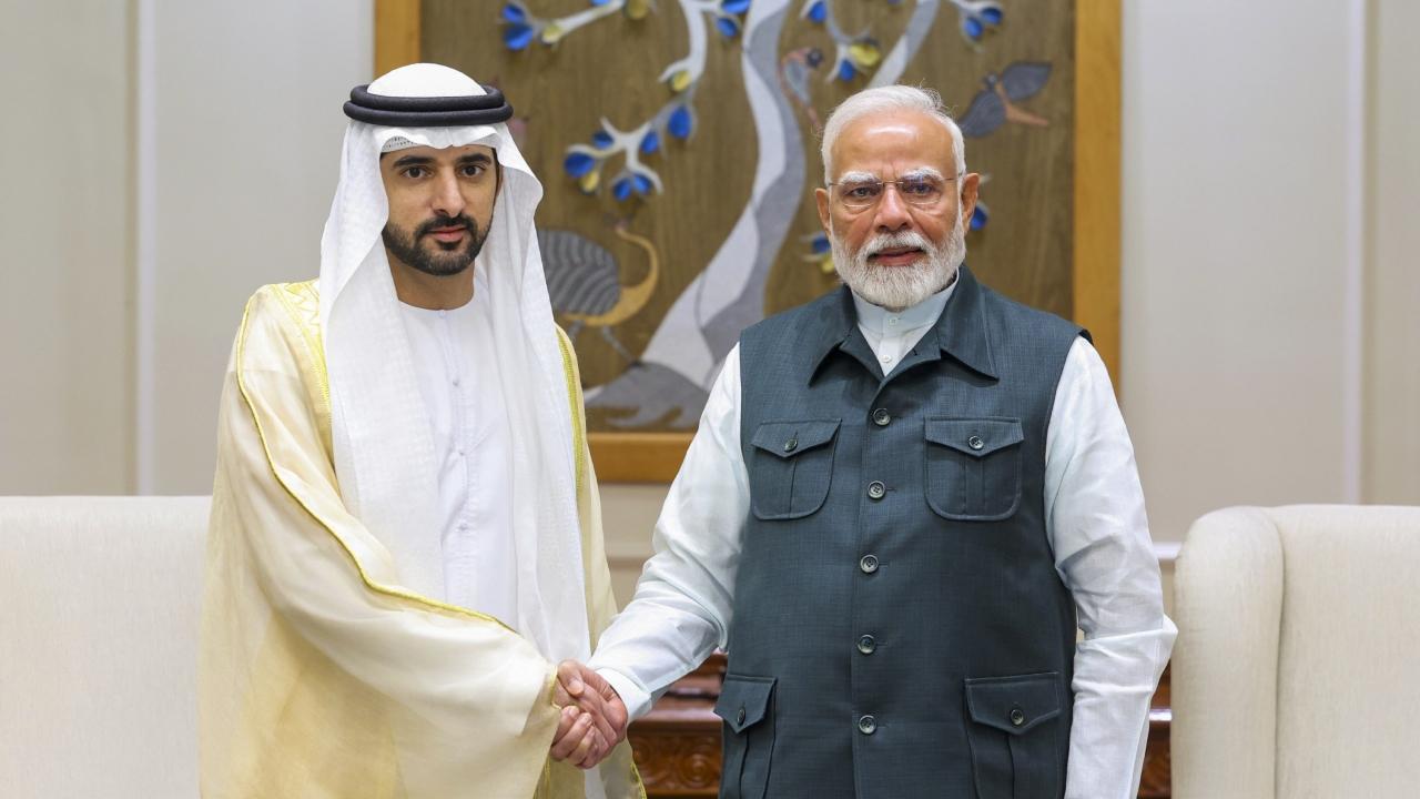 The MEA said it was agreed to commence construction work of Bharat Mart and the launch of a 3-D rendering of the Bharat Mart complex