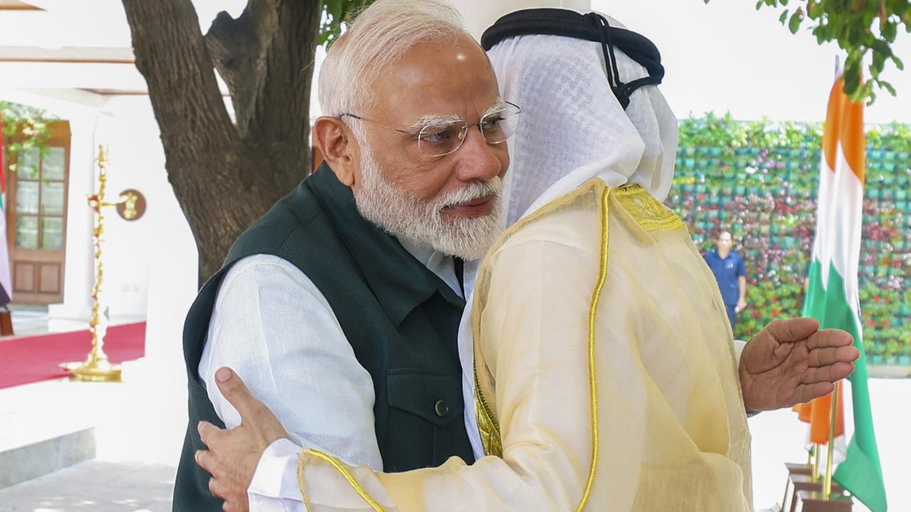 It was also decided that the first overseas campus of Indian Institute of Foreign Trade (IIFT) will be set up in Dubai and that land will be allocated for construction of an India-UAE friendship hospital in the Gulf city, according to the Ministry of External Affairs (MEA)