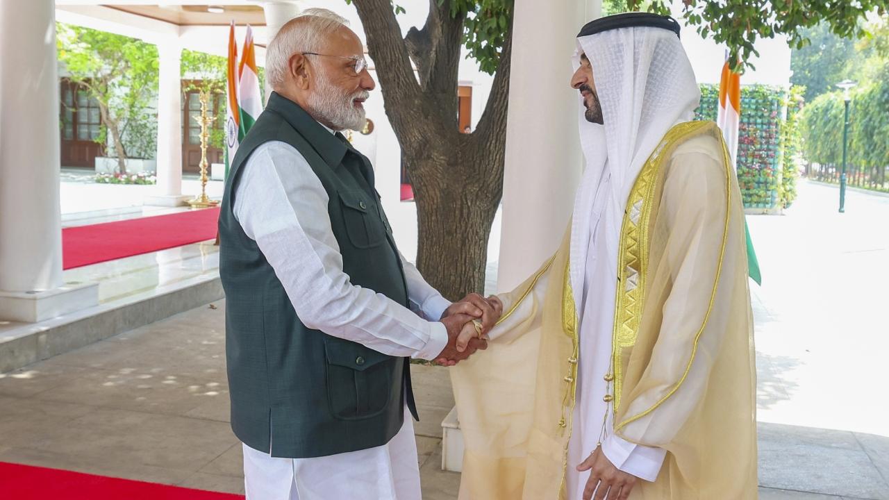 The decisions were announced hours after Al Maktoum held separate meetings with Prime Minister Narendra Modi, Defence Minister Rajnath Singh, External Affairs Minister S Jaishankar and Commerce Minister Piyush Goyal