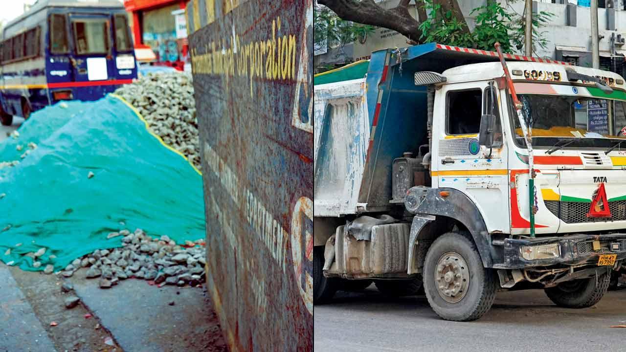 Mumbai: 50-year-old biker dies after skidding on road work debris in Bandra