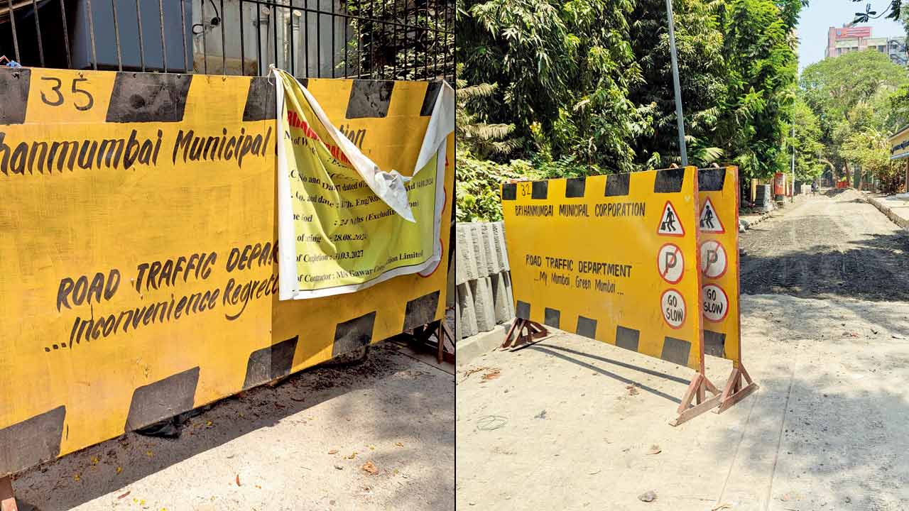 Lack of signage and barricading at multiple roads in Mulund