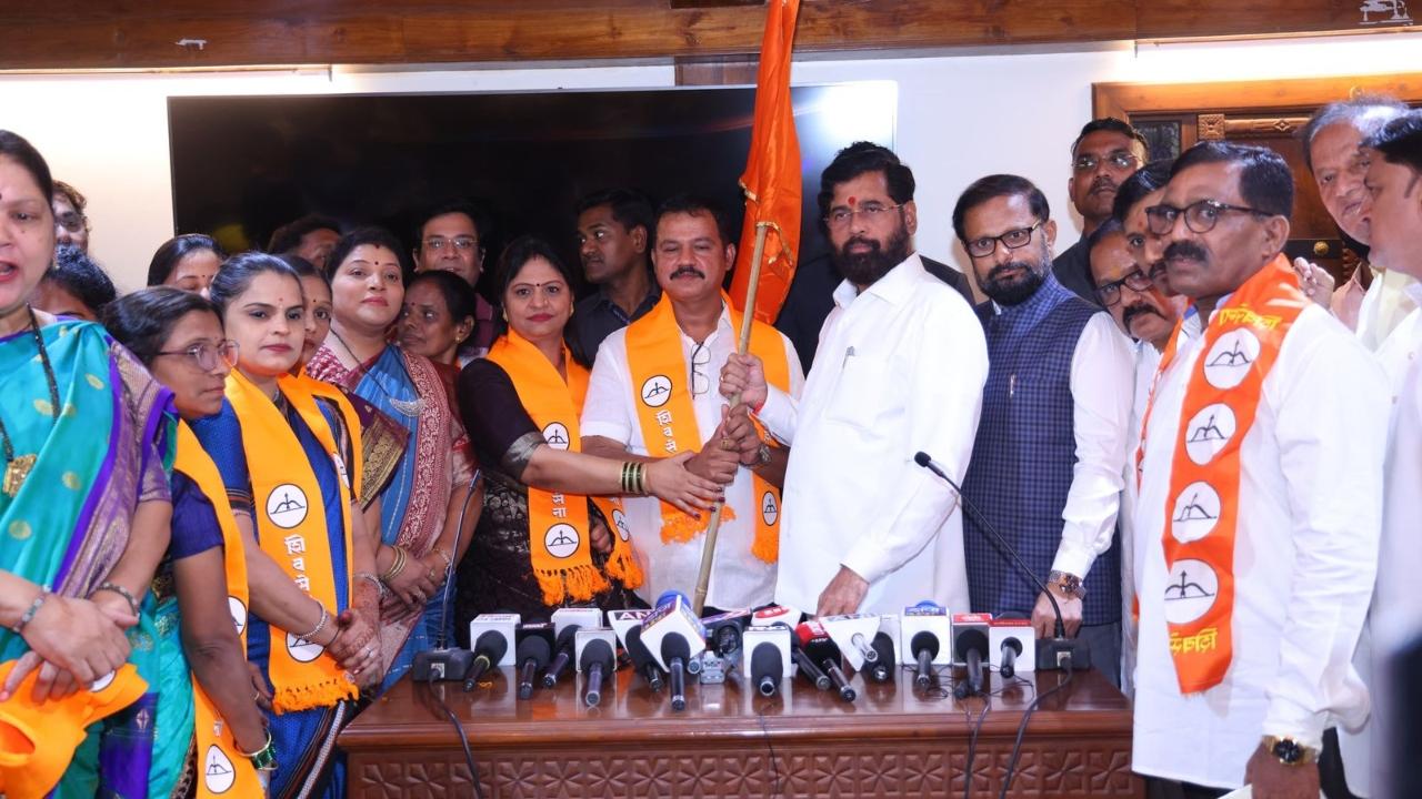 Speaking at the function held at Anand Ashram in Thane city, Shinde said Thane remains the stronghold of his party