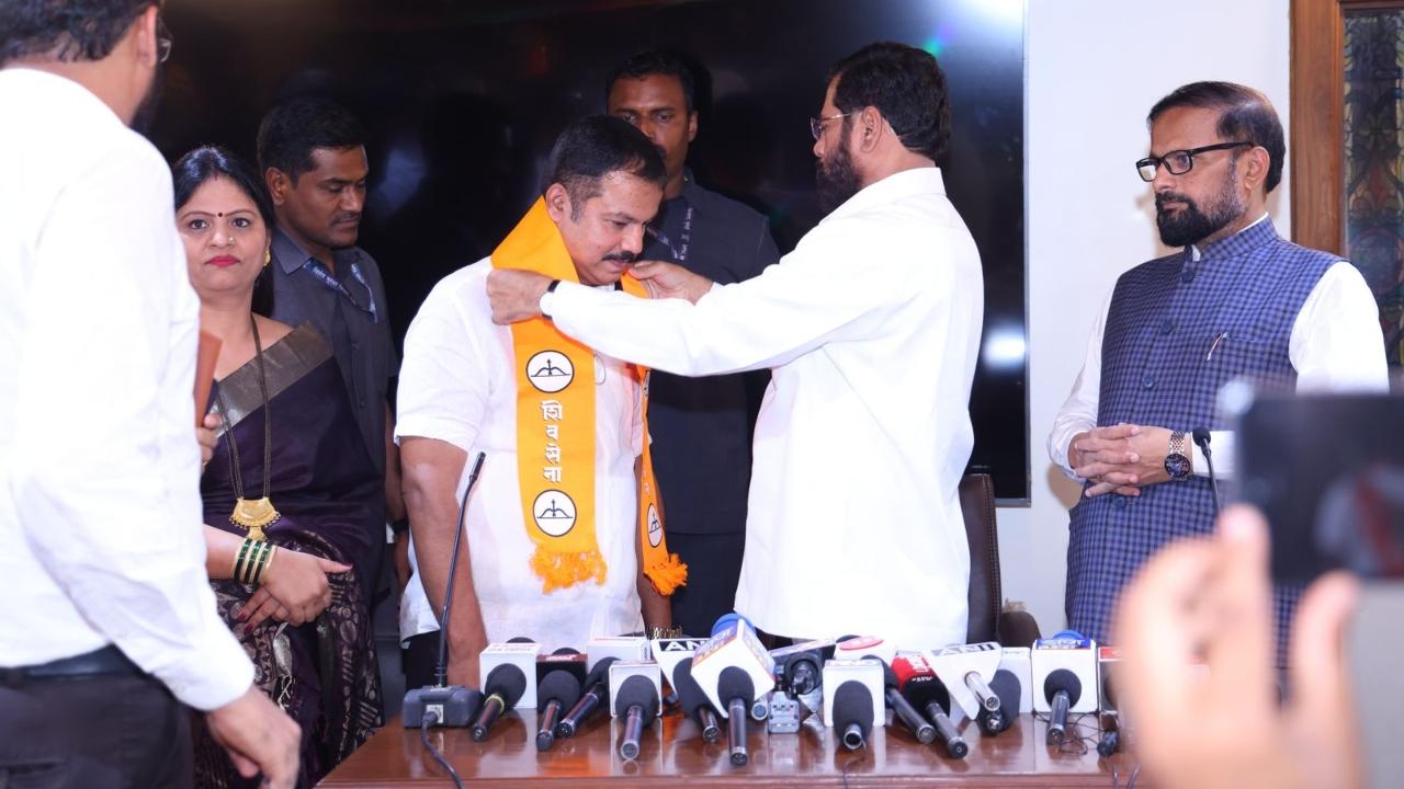 “The saffron flag of Mahayuti has already been raised over the Assembly. It will now soon fly proudly over municipal corporations as well,” Shinde declared confidently