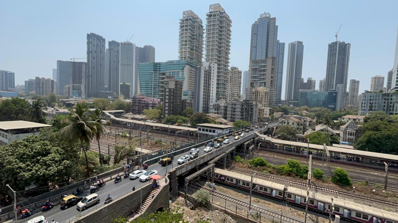 One ambulance has been made available at Prabhadevi Railway Station West Railway Footbridge and another at Parel Railway Station East. Also, wheelchairs have been arranged for patients along with the ambulances