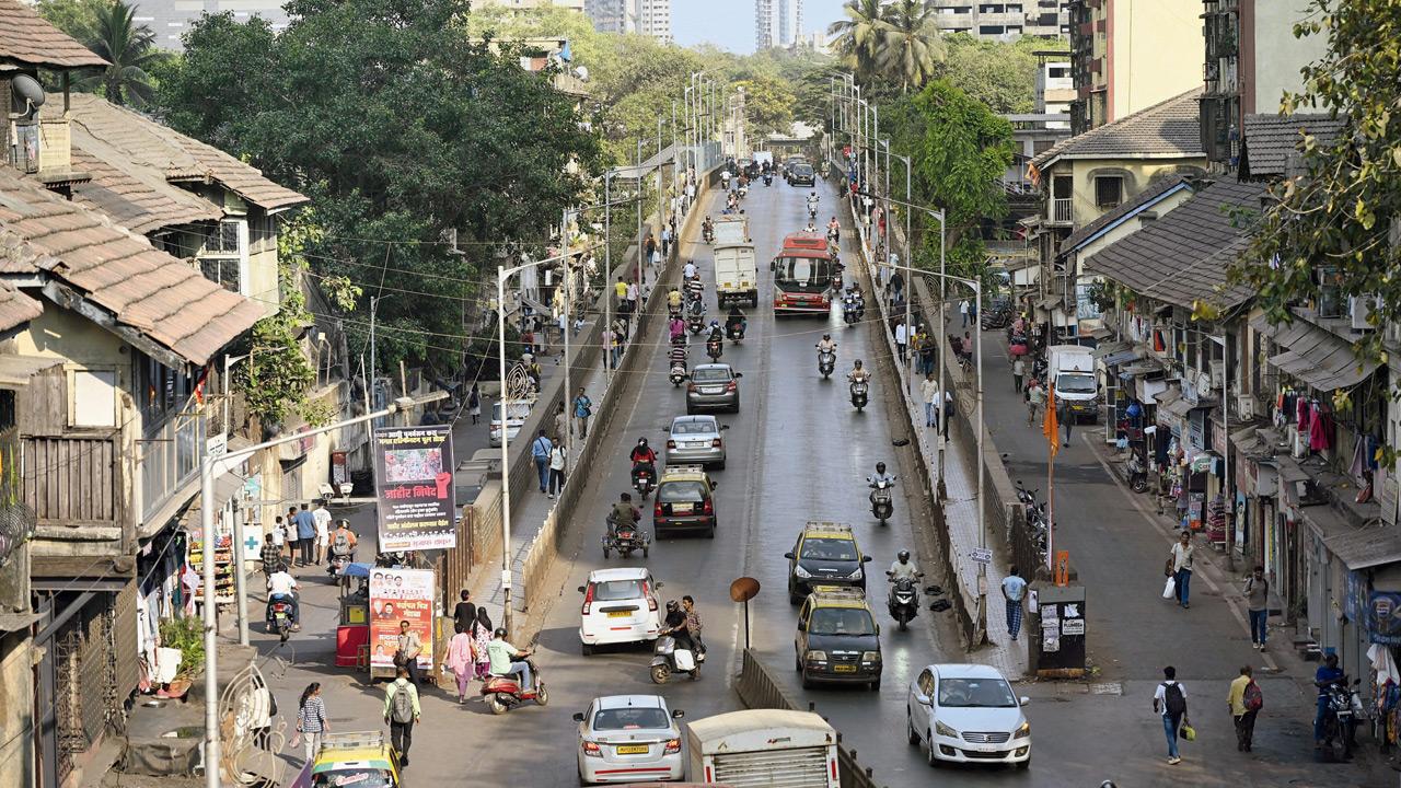 The Elphinstone bridge will remain open until further notice. File pic/Ashish Raje