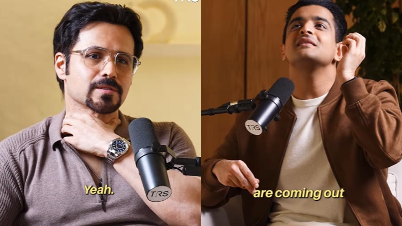 Ranveer Allahbadia discusses India's Got Lalent controversy with Emraan Hashmi