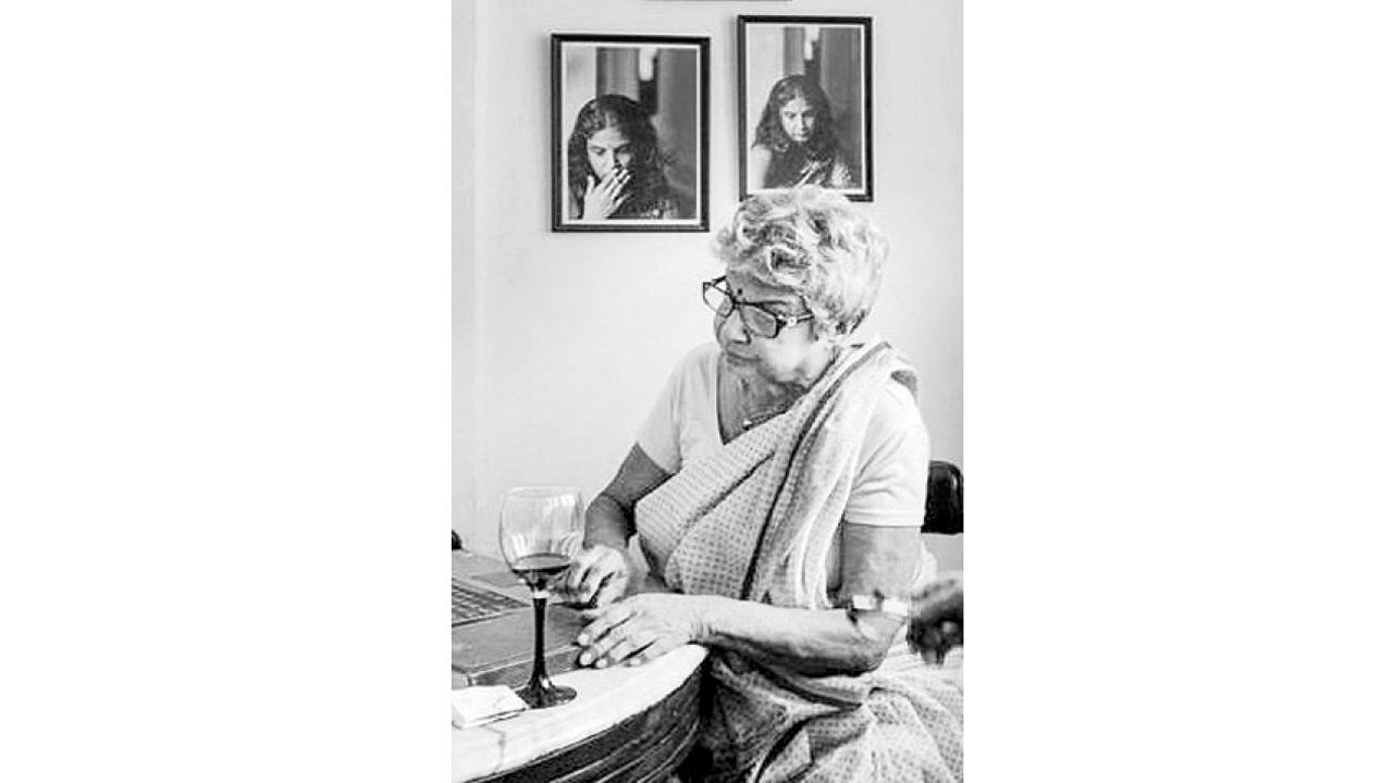 Eunice de Souza. File pic