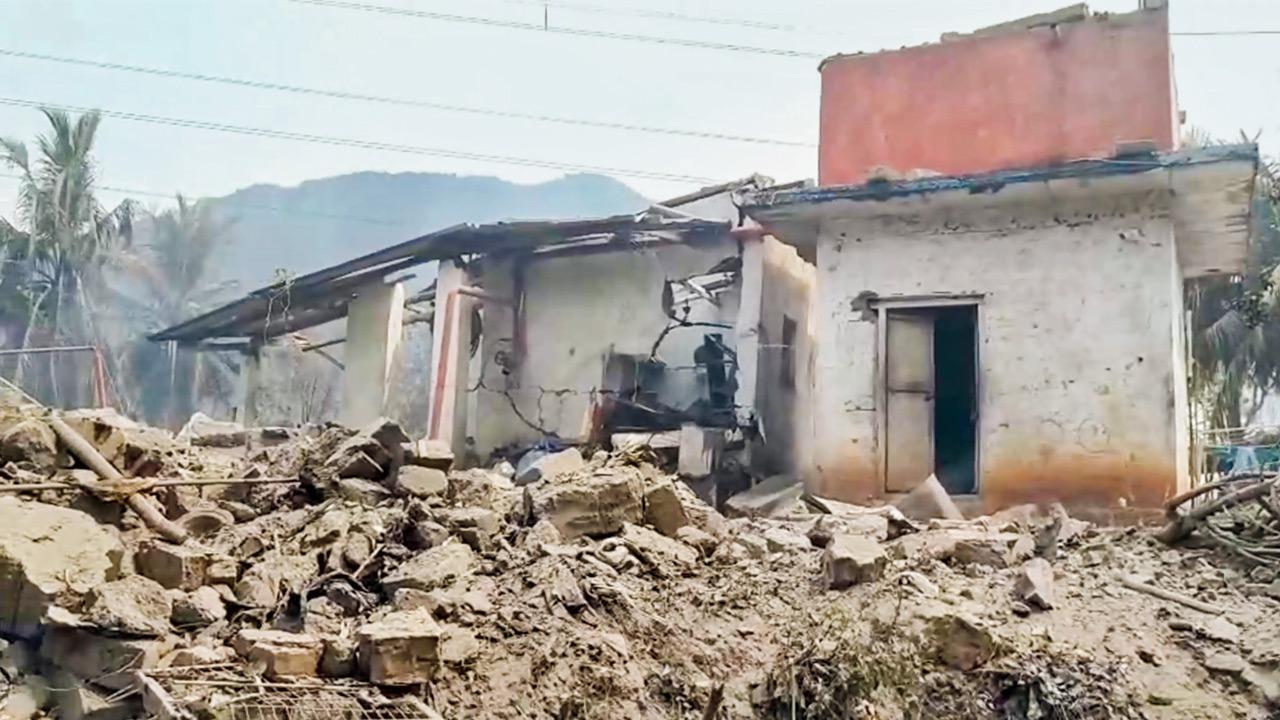 Eight killed in explosion at firecracker unit in Andhra Pradesh