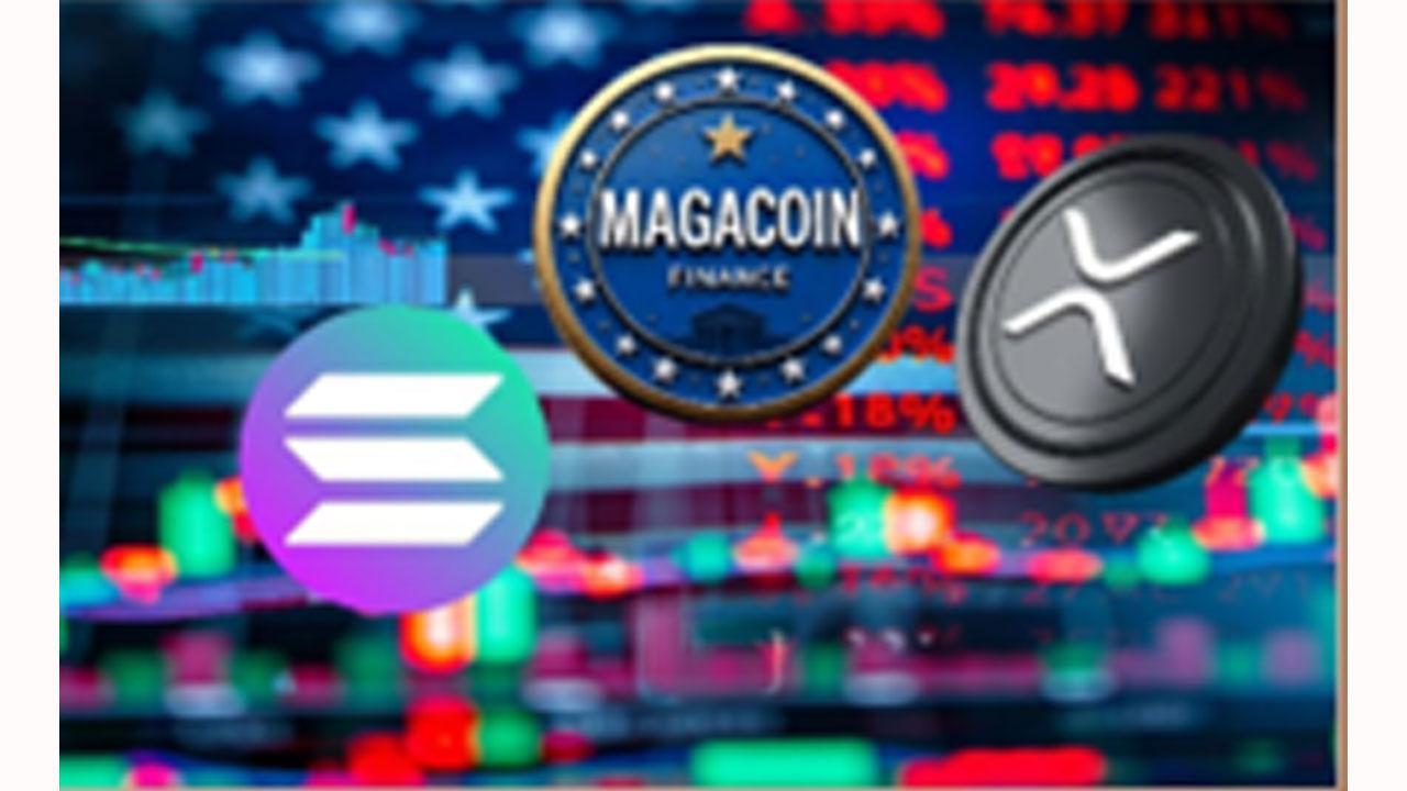 MAGACOIN FINANCE Quietly Surpasses Solana in Early Growth