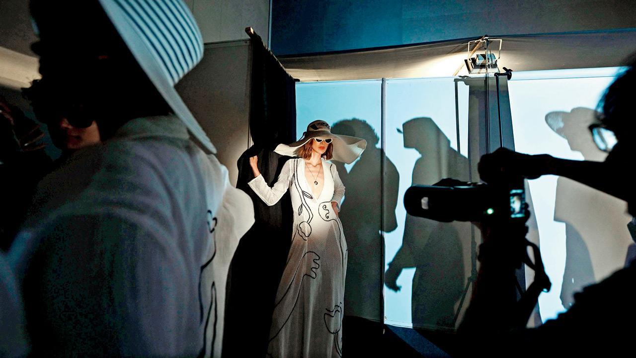 In Photos | Behind the glam: A backstage look at Fashion Week's chaos and Charm