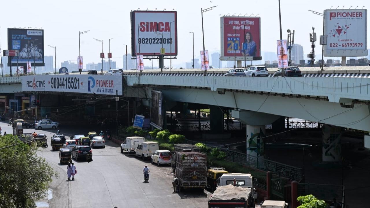 In Photos: Fevicol ad pulled down after Western Railway objection in Bandra