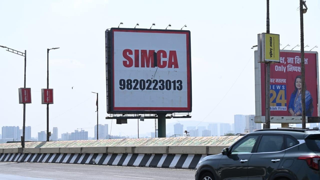A letter of complaint has also been sent to MSRDC, the owner of the hoarding site. In response to queries, Pidilite Industries, which owns the Fevicol brand, said they would take down the hoarding by Saturday