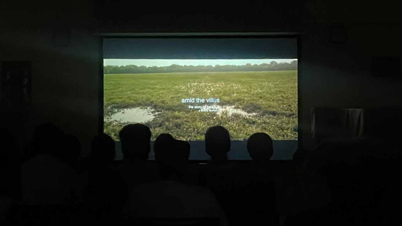 Film Screening of Amid the Villus at Parda Faash 2024