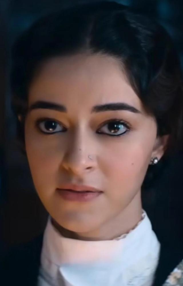 Sharing the screen with stalwarts Akshay Kumar and R. Madhavan, Ananya portrays a pivotal character seeking legal guidance in the aftermath of  the massacre 