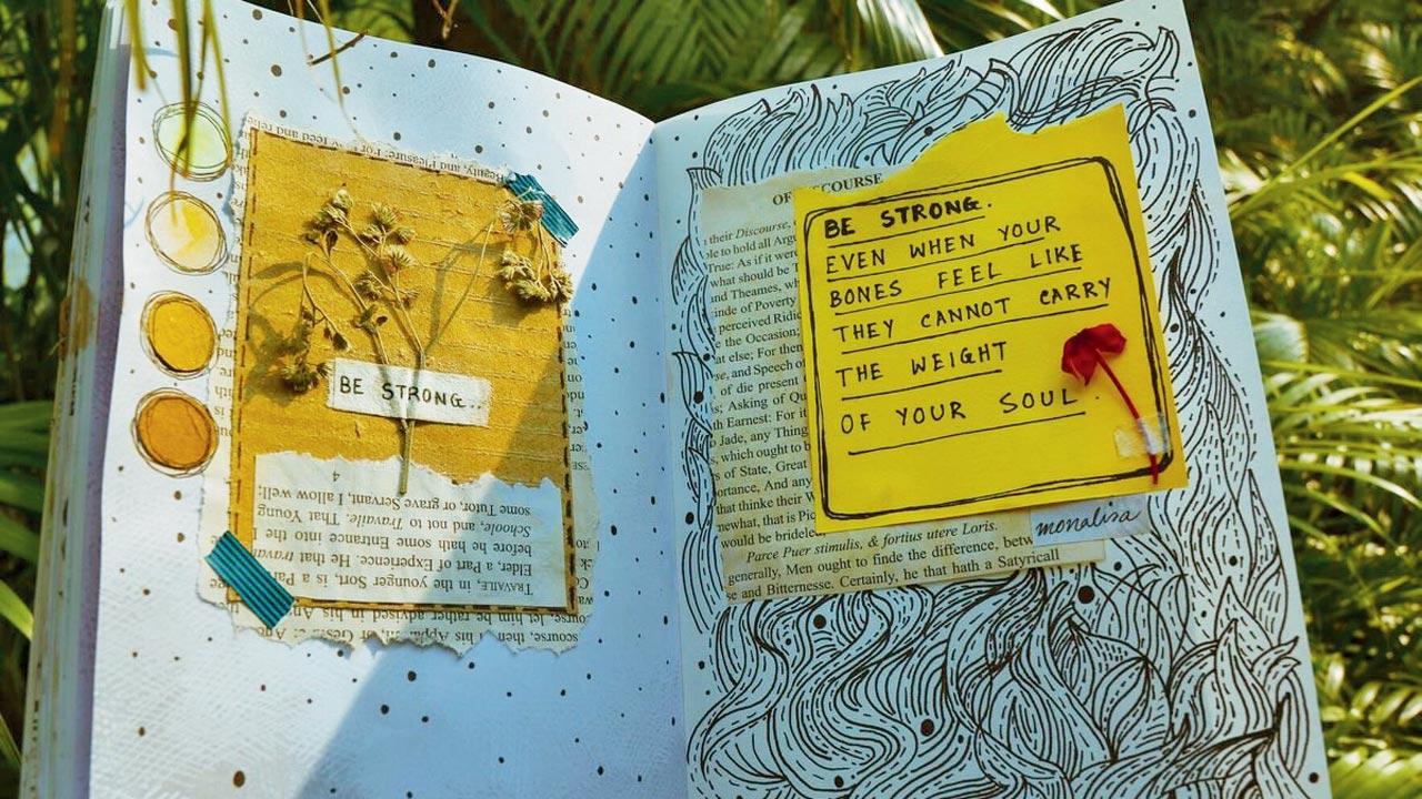 Look outside the page