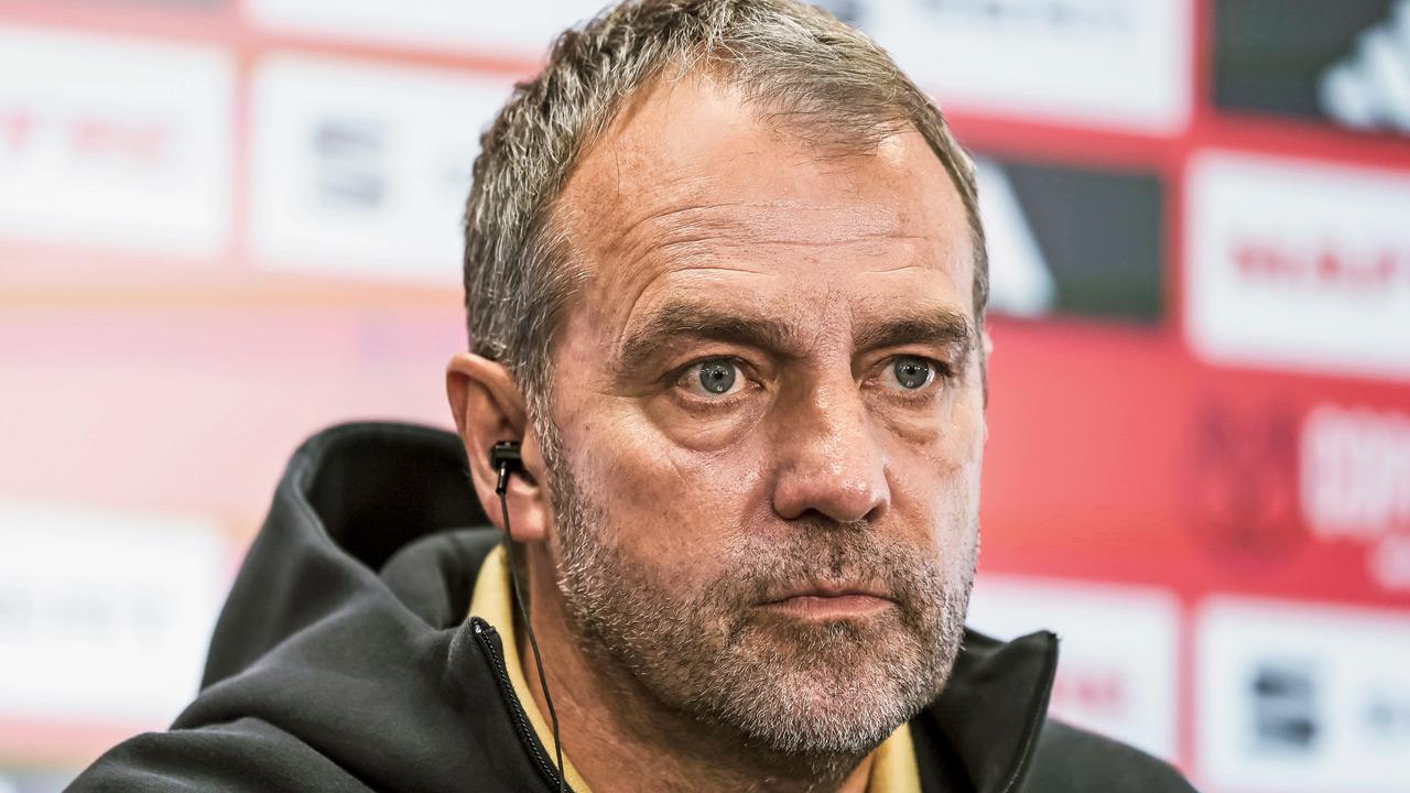 Barcelona boss Hansi Flick