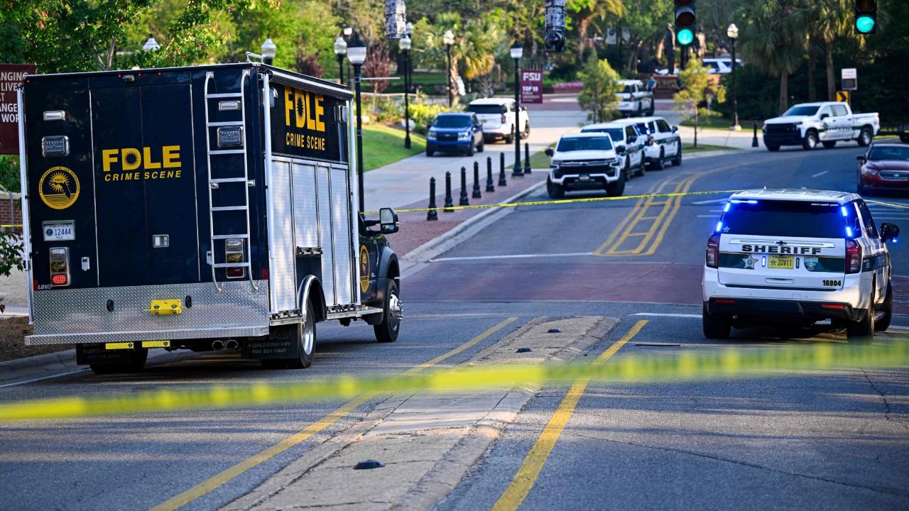 The suspected gunman had access to his mother's weapon. Authorities recovered a handgun from the person. A shotgun was also found in the university's Student Union, and another firearm was recovered in the suspect's vehicle