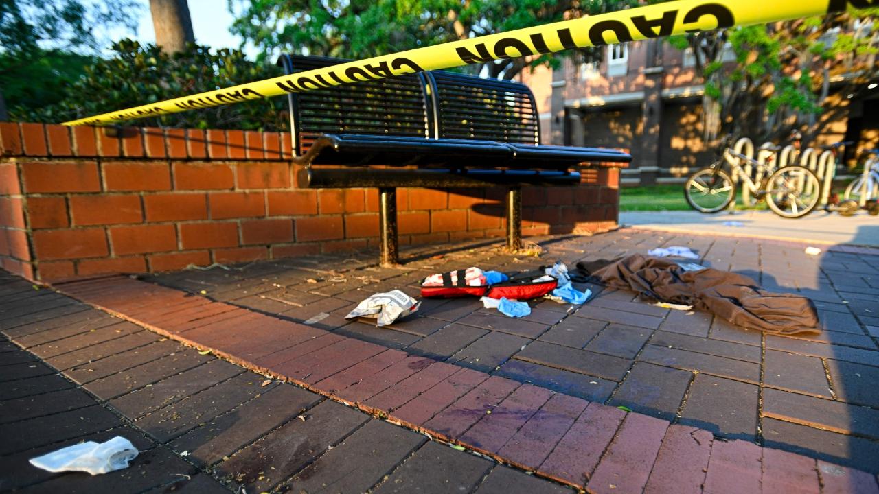 Revell added does not believe the suspect fired at officers