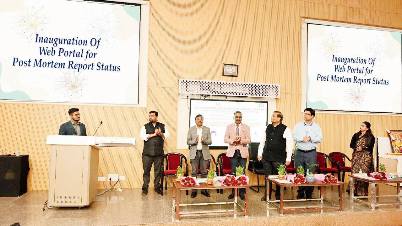 Nagpur AIIMS launches online tracker for post-mortem reports