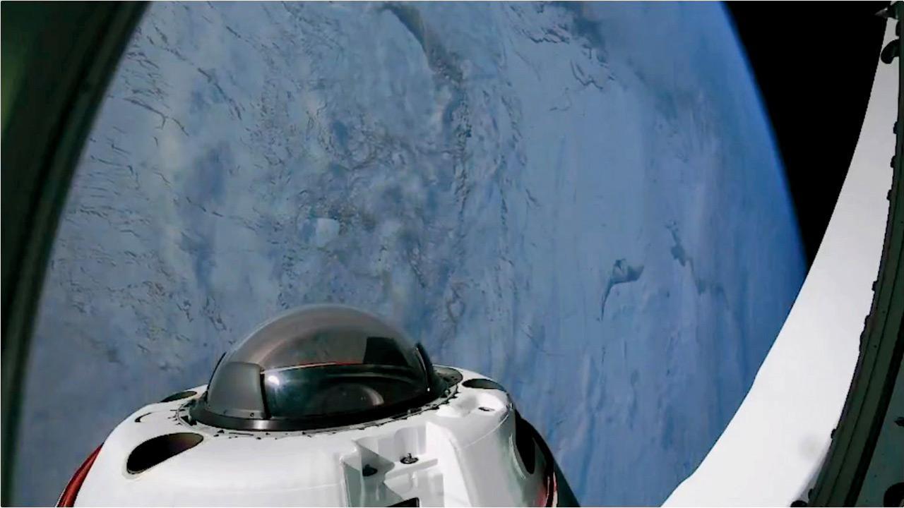 Elon Musk shares photos from Fram2 mission