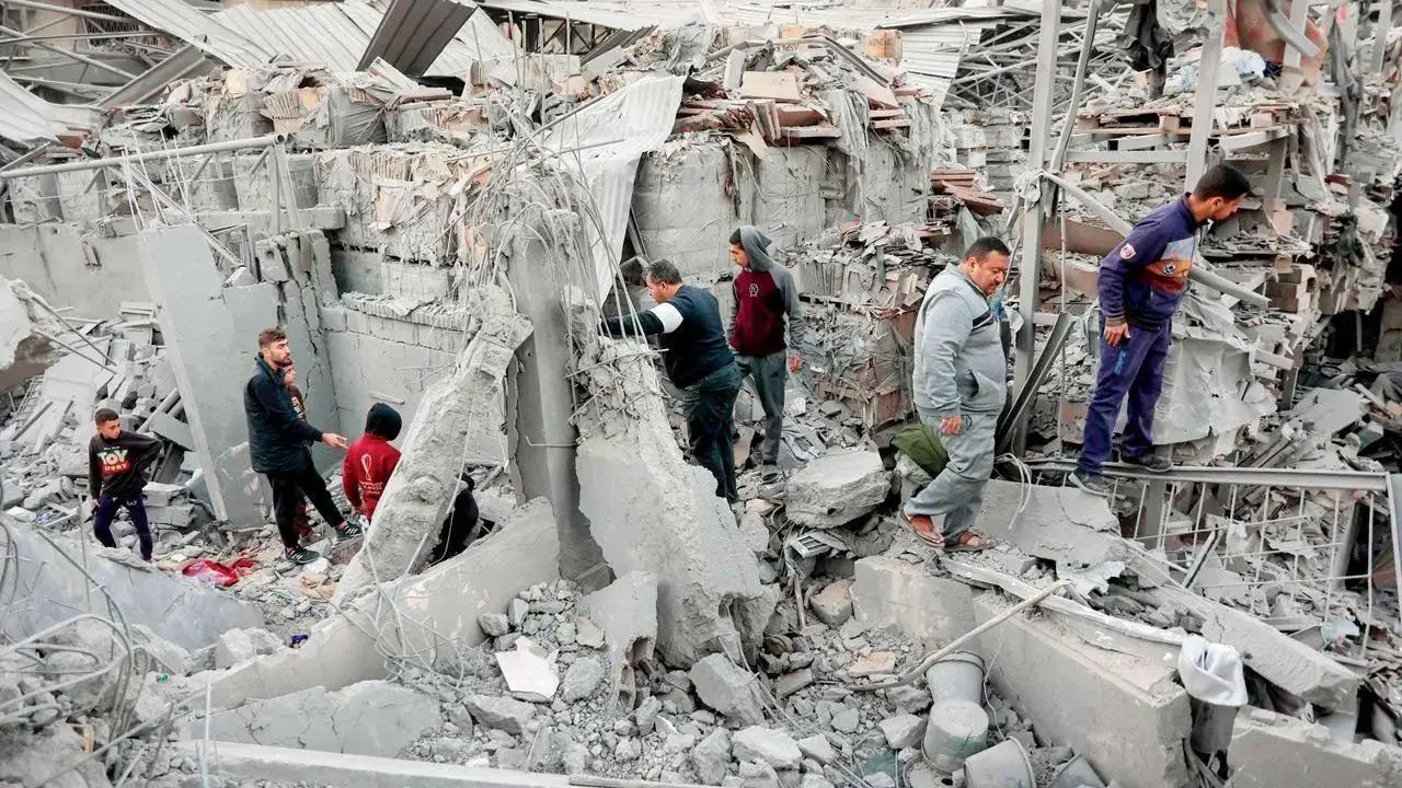 Israel intensifies strikes across Gaza, hits hospital in north