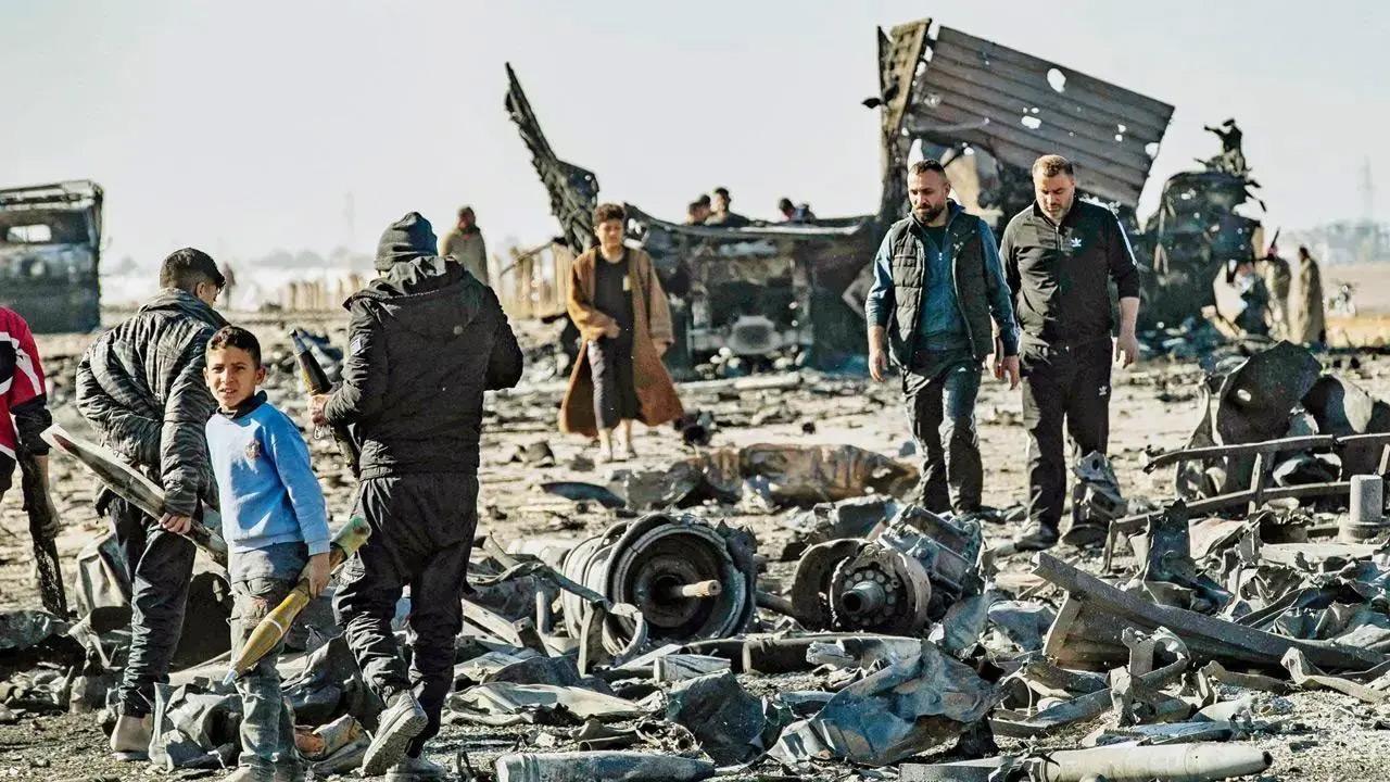 Nearly 400,000 Palestinians displaced following collapse of Gaza ceasefire