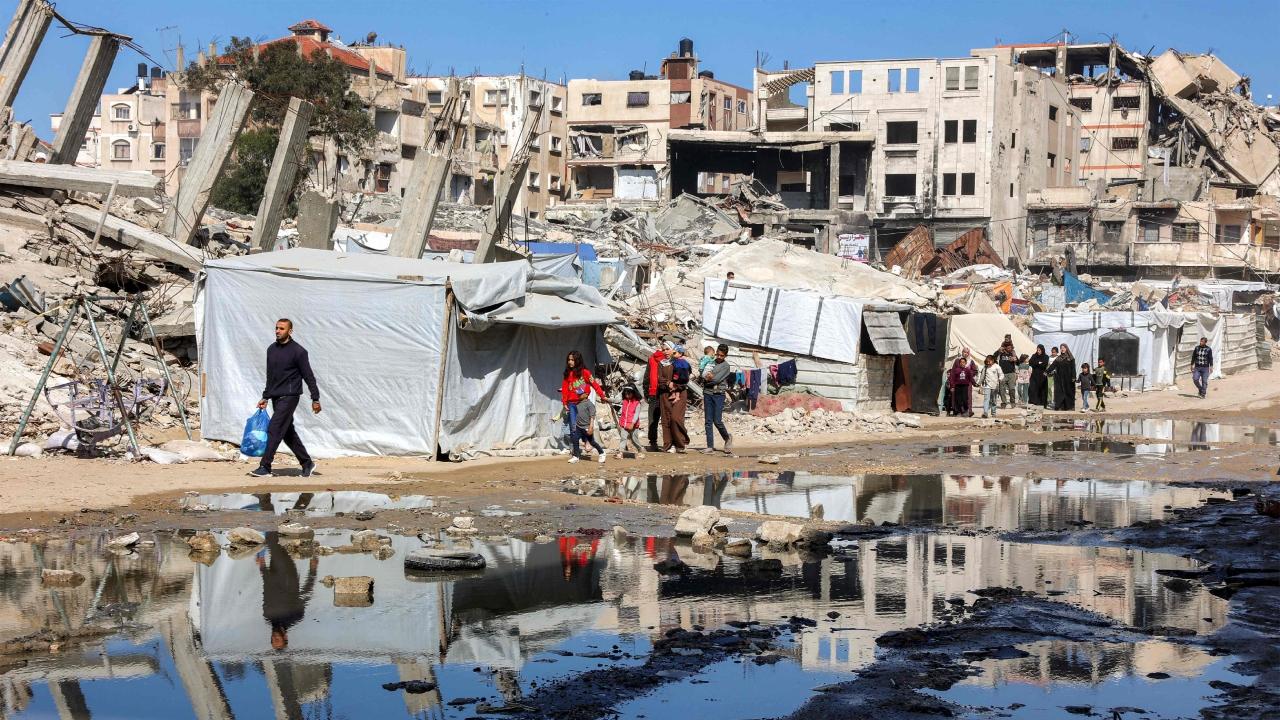 The number of people killed by Israel's war in Gaza has climbed above 51,000 people, according to an updated toll released by the territory's Health Ministry on Tuesday