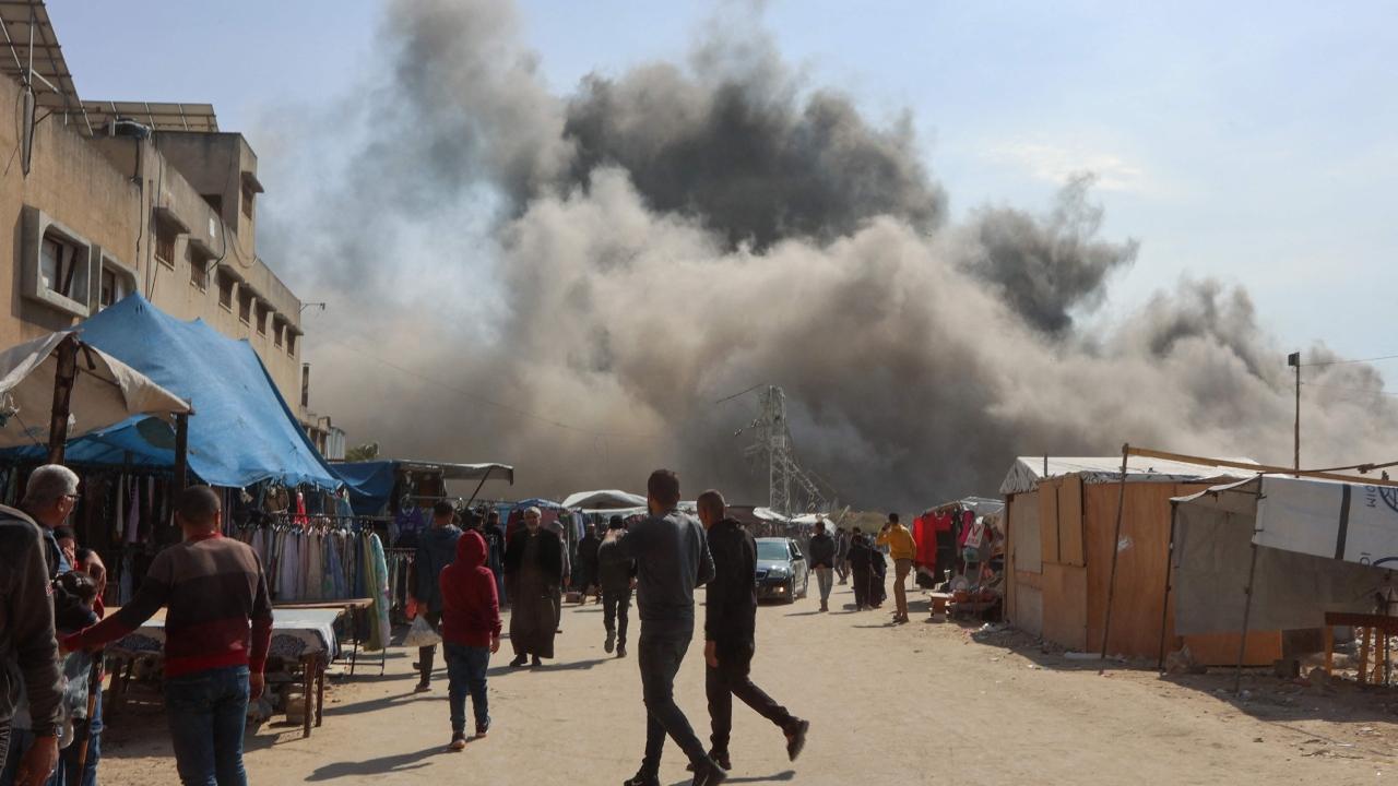 Since Israel ended the ceasefire last month, it has blocked all food, medicine and other aid from entering Gaza and its forces have seized more than half of the coastal territory