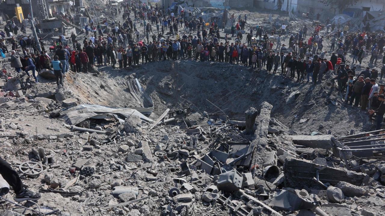 Fifty-nine hostages are still inside Gaza, 24 of whom are believed to be alive