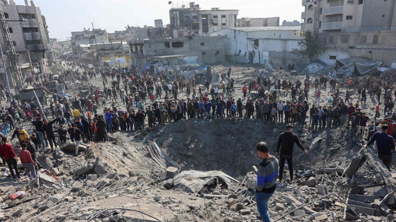 Israel's defence minister said Wednesday that troops will remain in so-called security zones in the Gaza Strip, Lebanon and Syria indefinitely