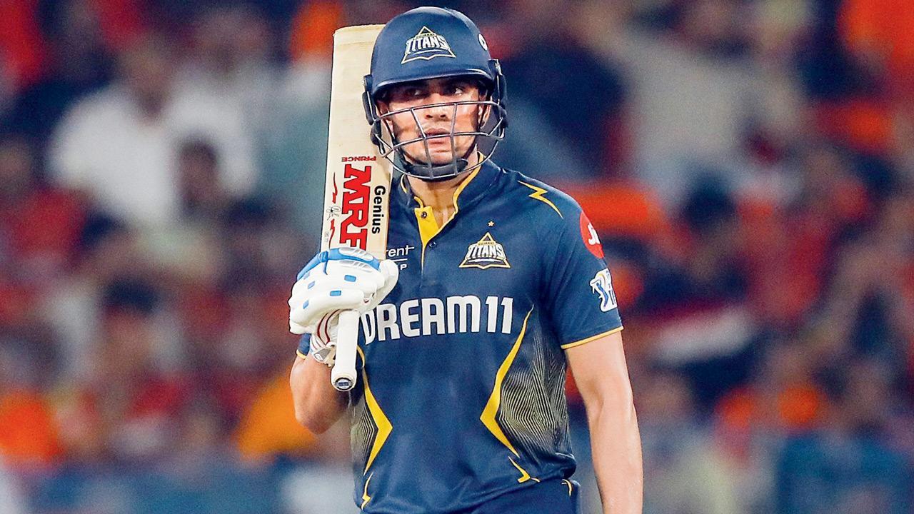 GT captain Gill fined Rs 12 lakh for slow over-rate